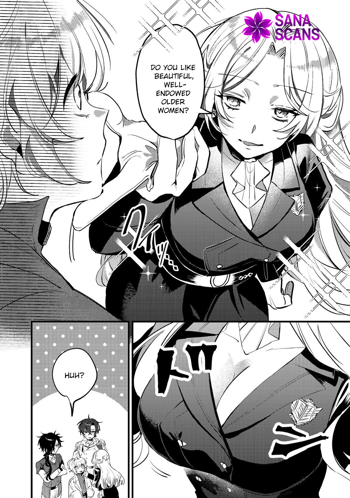 I Reincarnated as the Otome Game Heroine’s “Supporting Little Sister,” So I Decided to Take Her Place Chapter 7 Page 24